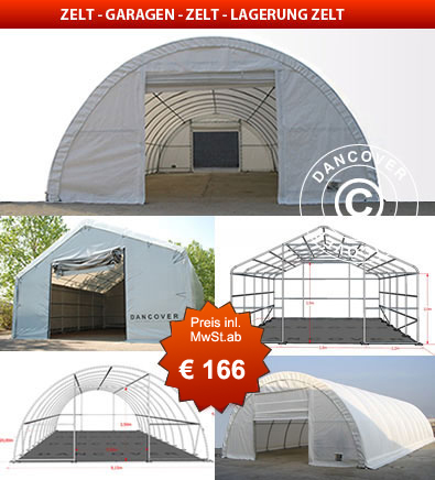 Zelt - Garagen - Zelt - Lagerung Zelt